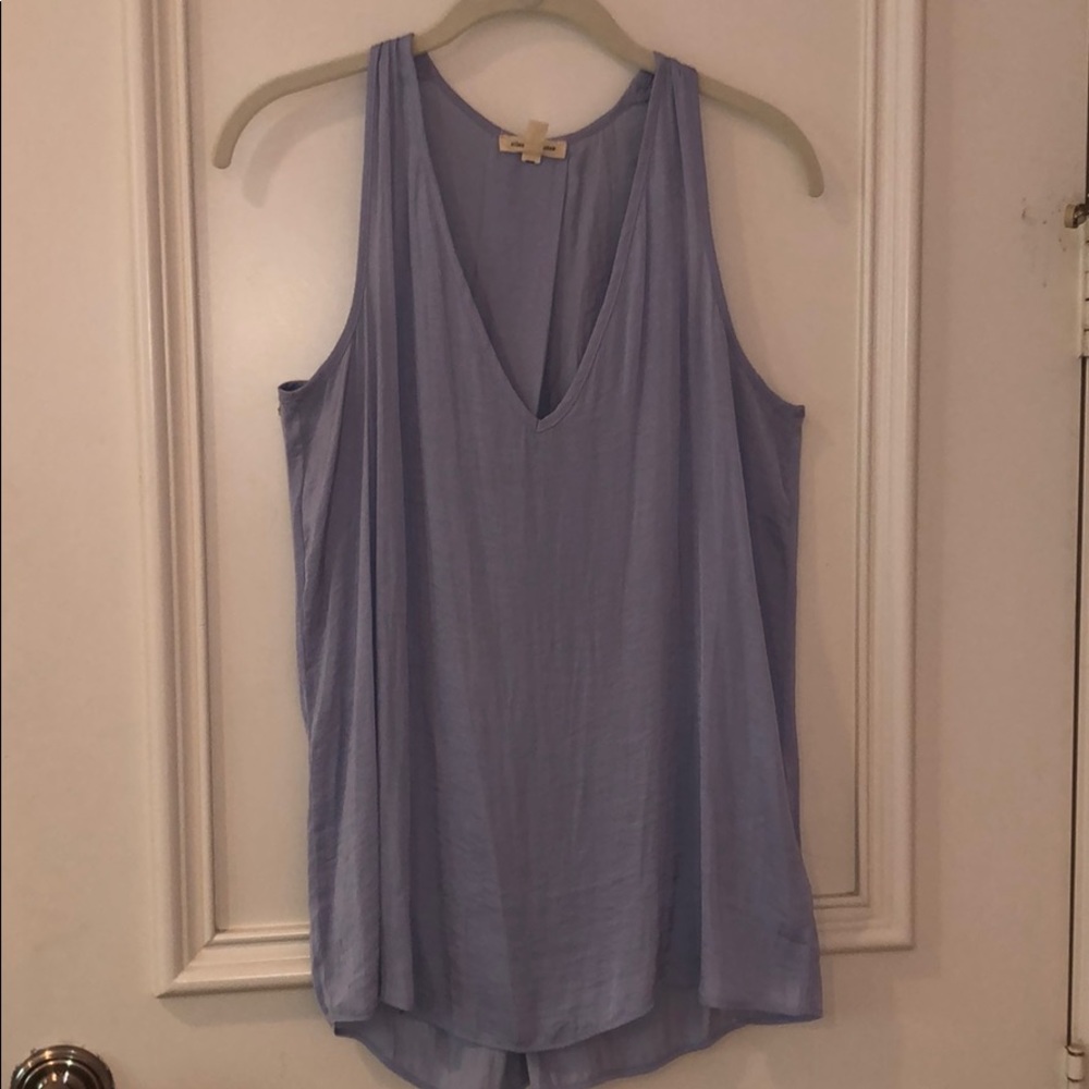 Blue Tank Top